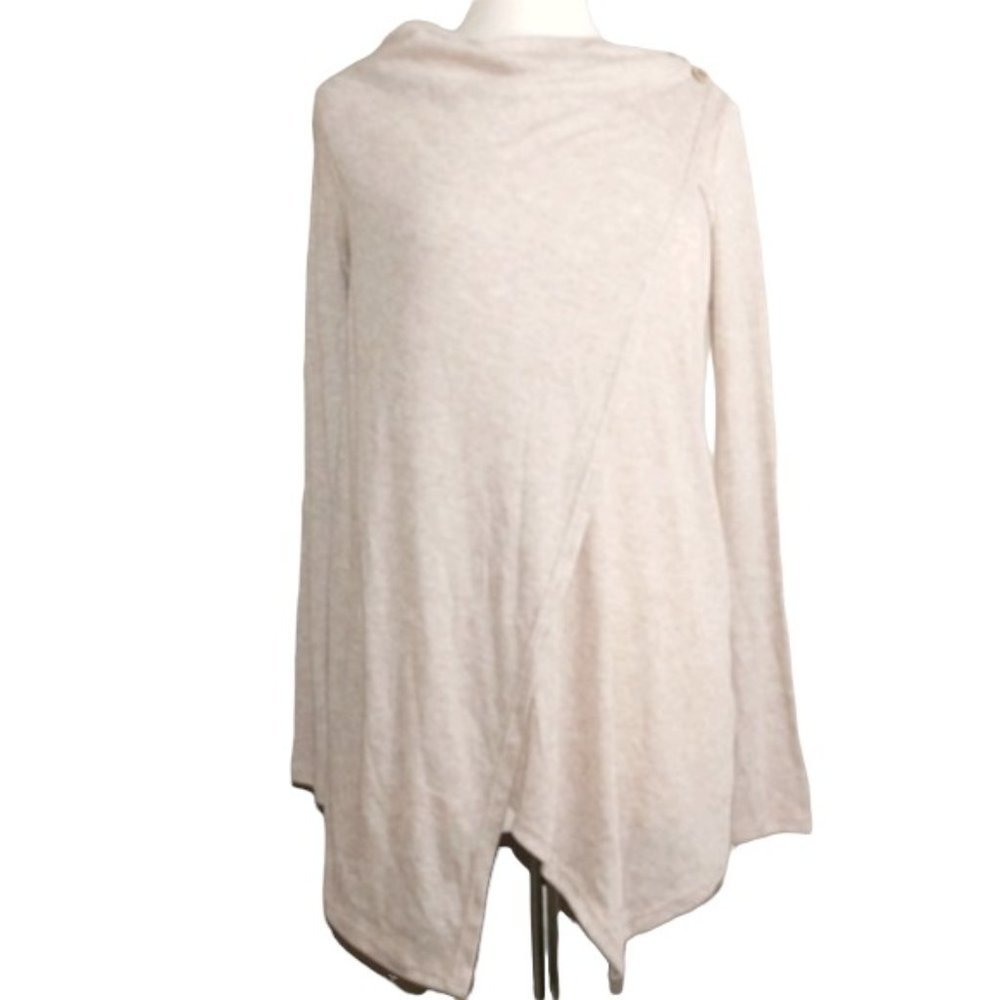 42 Pops  Asymmetrical Long Sleeve Tunic